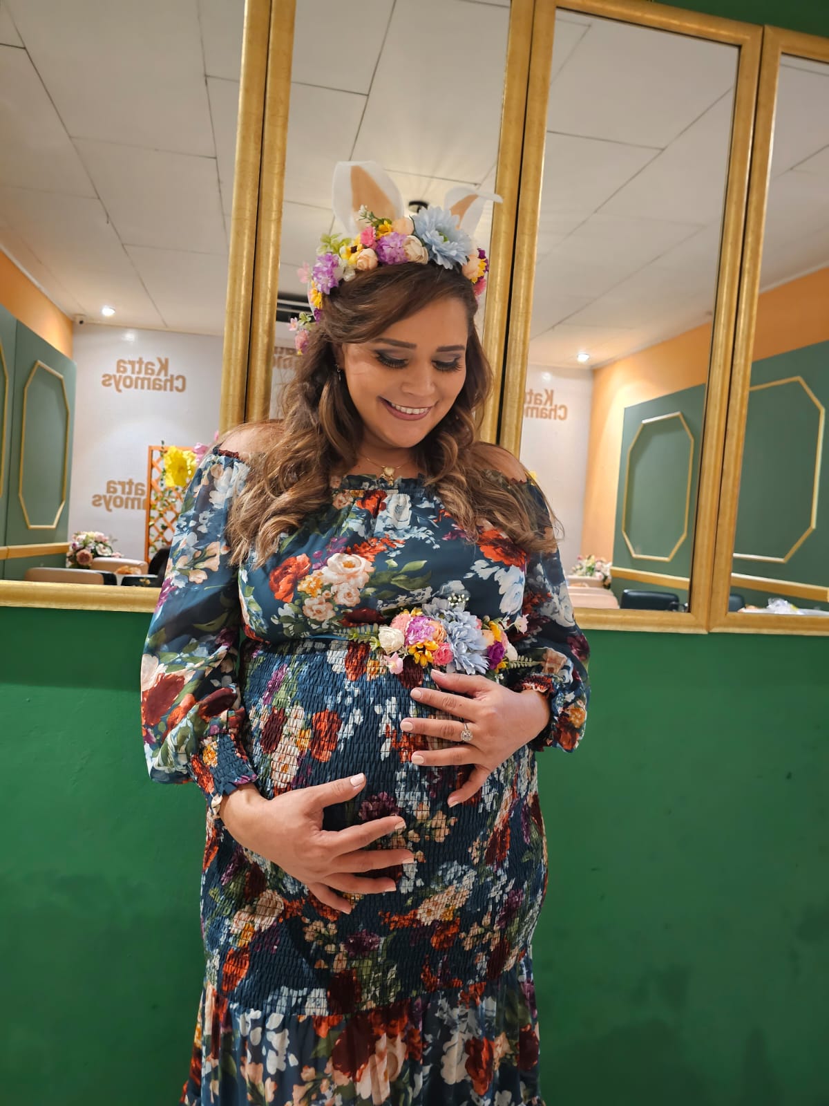 Un adorable Baby shower en honor a Stephanny Guevara