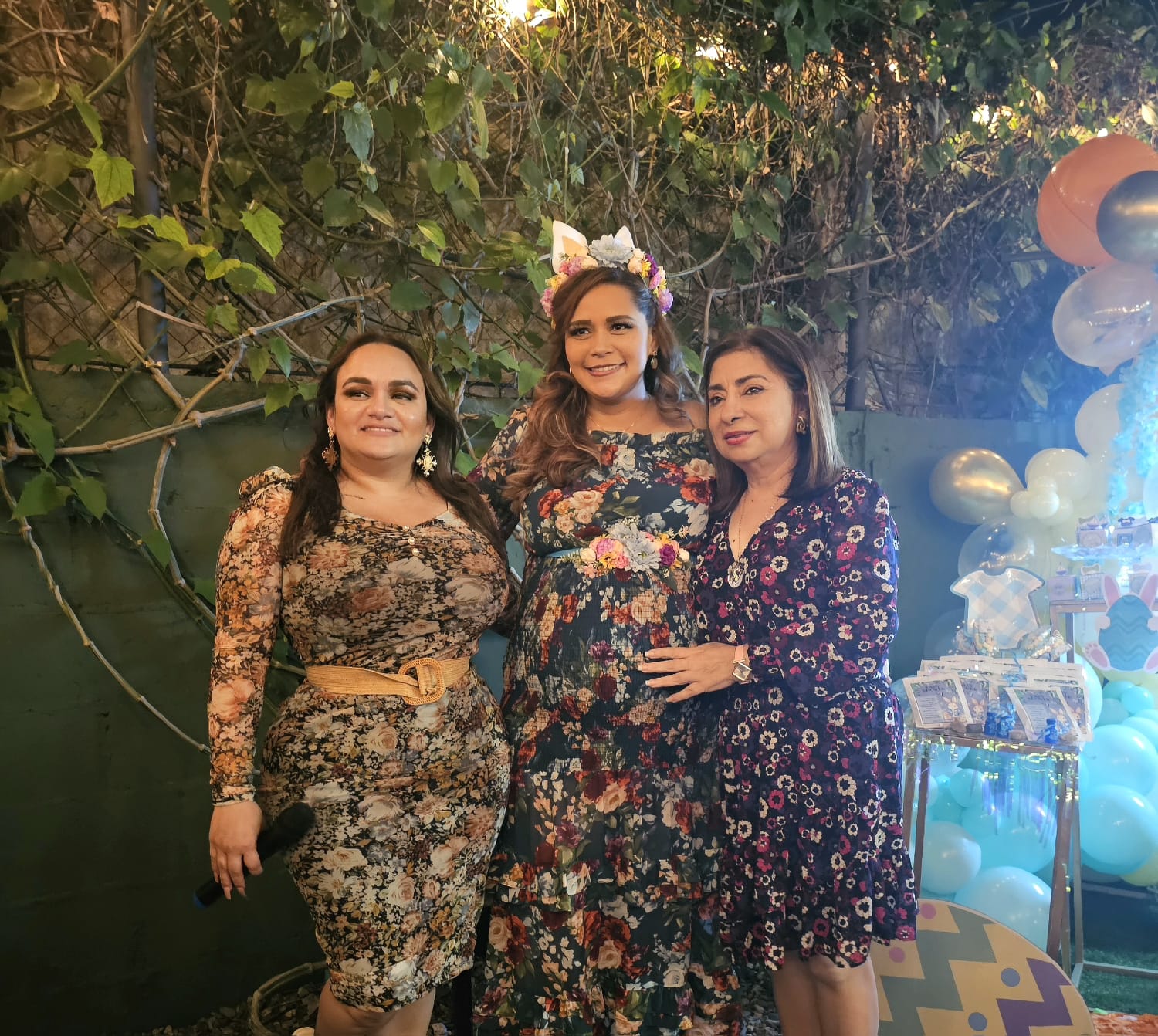 Un adorable Baby shower en honor a Stephanny Guevara