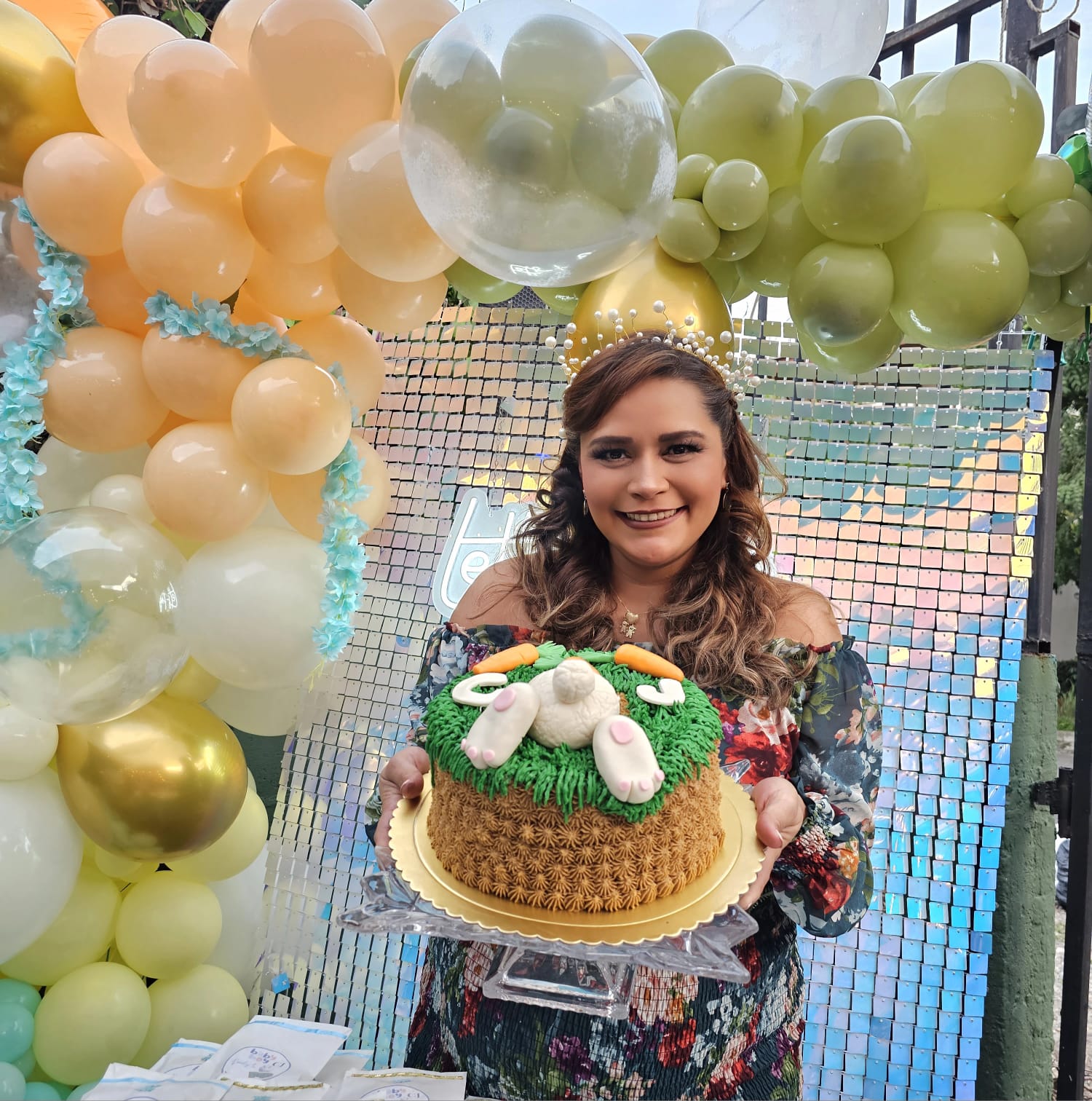 Un adorable Baby shower en honor a Stephanny Guevara