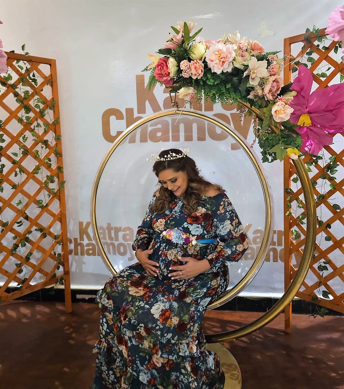 Un adorable Baby shower en honor a Stephanny Guevara