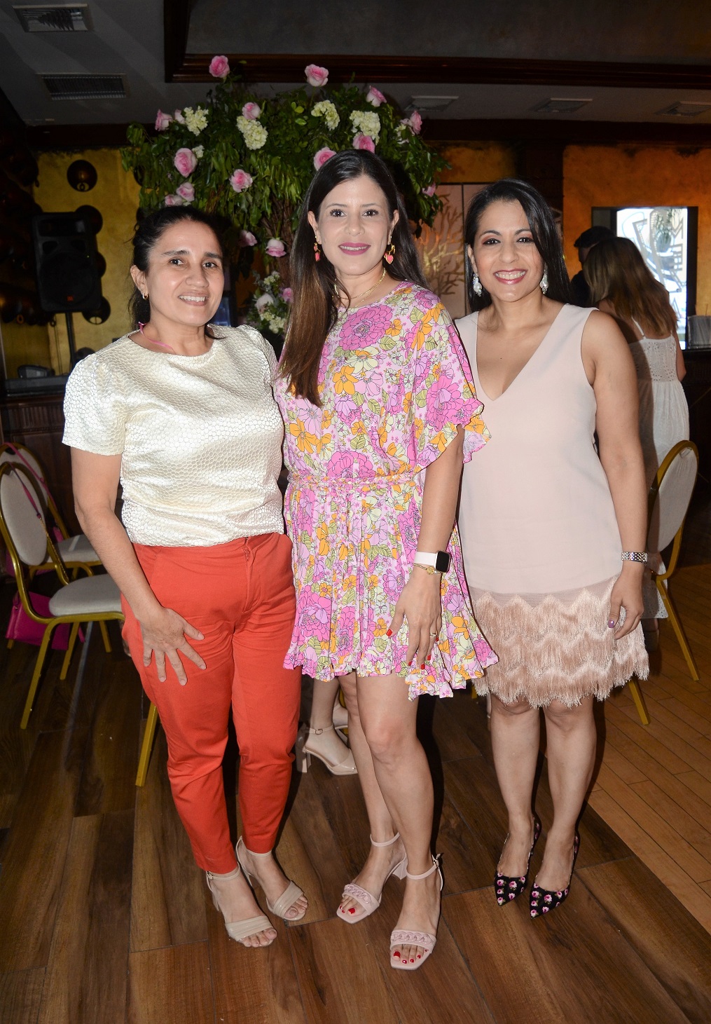 Un baby shower inolvidable en honor a Yosselin Paz