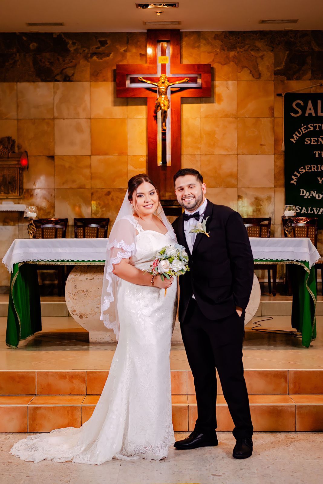 Funez y Alejandra Isaula: Una celebración de amor hecha con el corazón