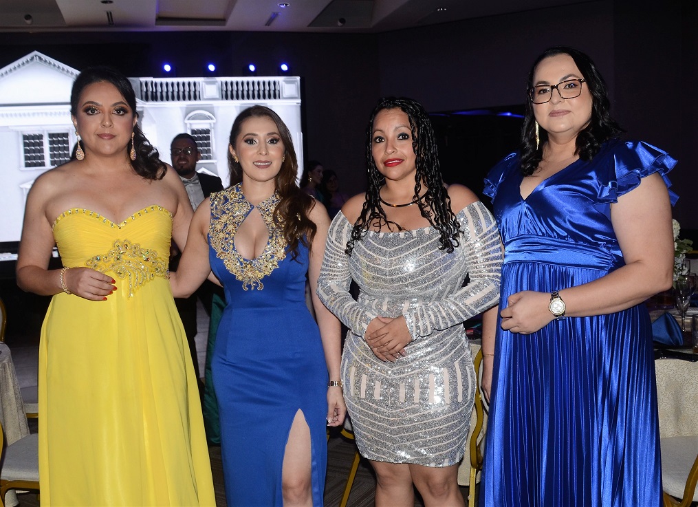 Con elegante gala Cofisa celebra su 40 aniversario en San Pedro Sula