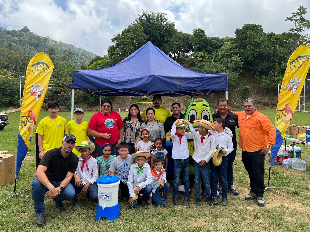 Supermercados Colonial realiza importante donación de Eco Filtros a escuelas de El Merendón