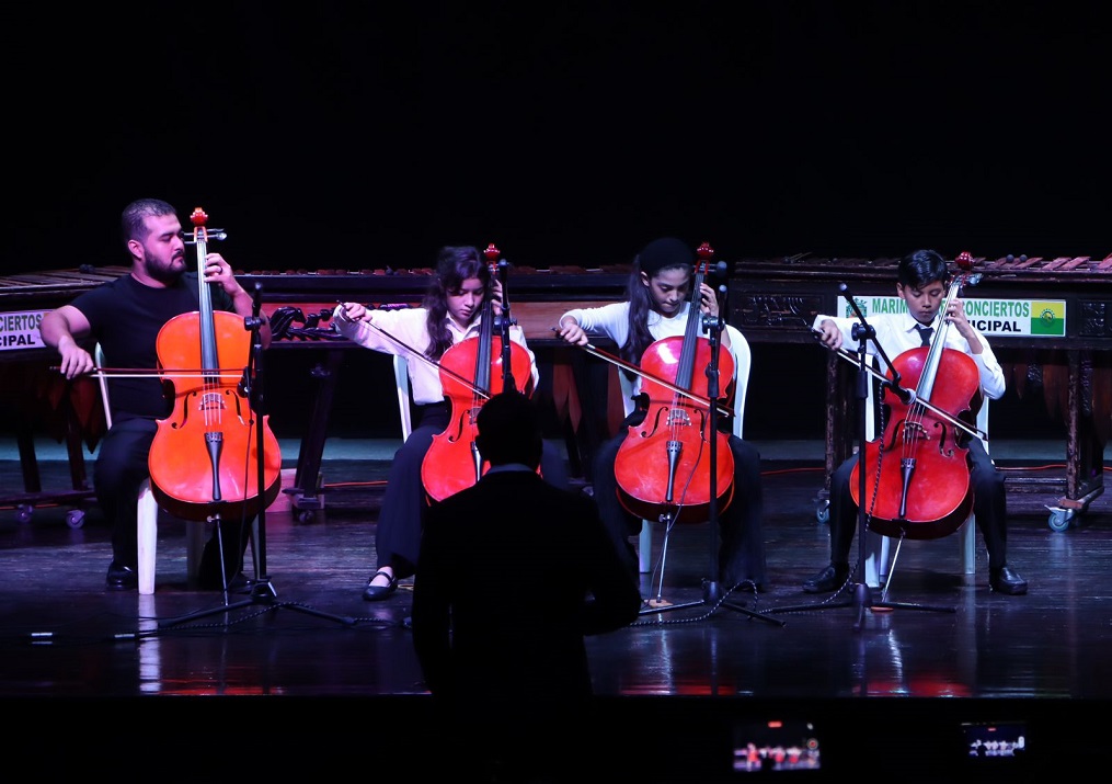 Primer Festival Cultural Juvenil en el CCI