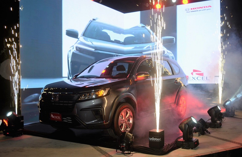 Lanzan al mercado hondureño la nueva camioneta Honda BR-V 2024