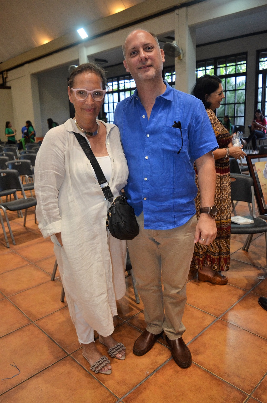 Tributan homenaje póstumo a Teresa de Pastor en San Pedro Sula 