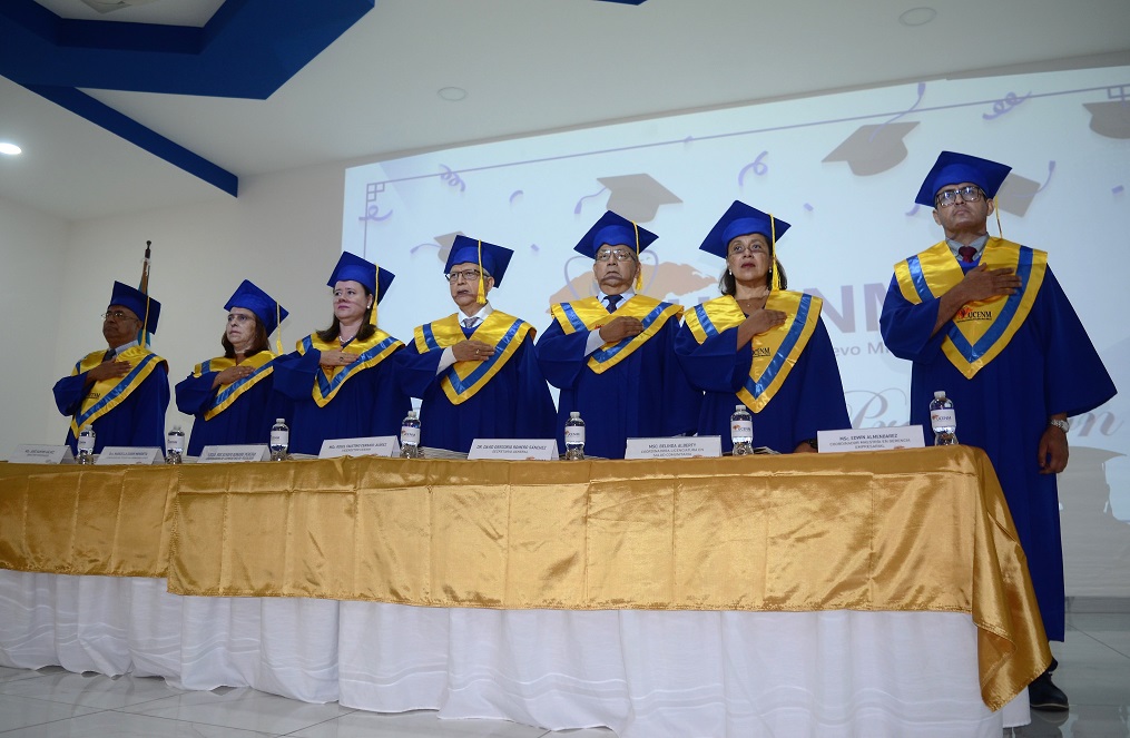 UCENM gradúa a 219 nuevos profesionales en San Pedro Sula