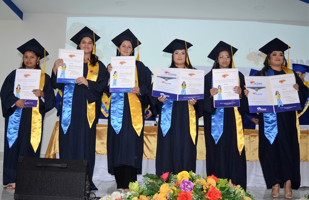 UCENM gradúa a 219 nuevos profesionales en San Pedro Sula