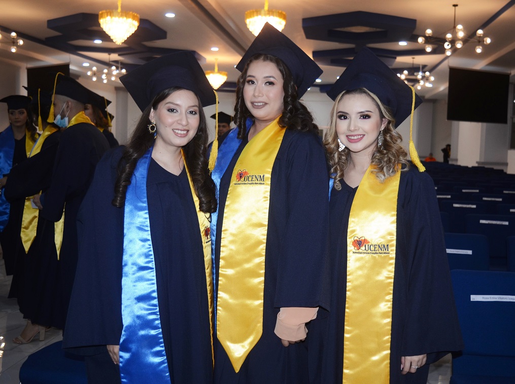 UCENM gradúa a 219 nuevos profesionales en San Pedro Sula