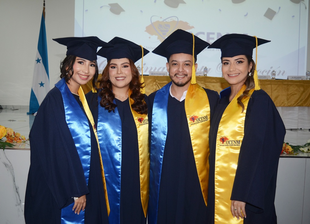 UCENM gradúa a 219 nuevos profesionales en San Pedro Sula