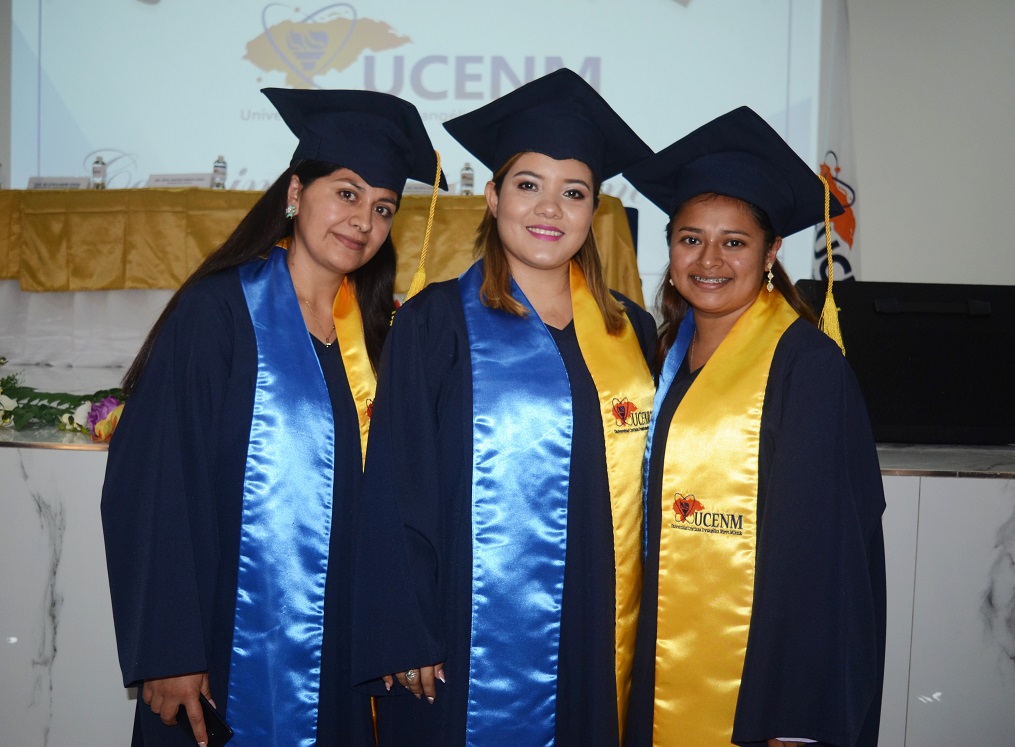 UCENM gradúa a 219 nuevos profesionales en San Pedro Sula