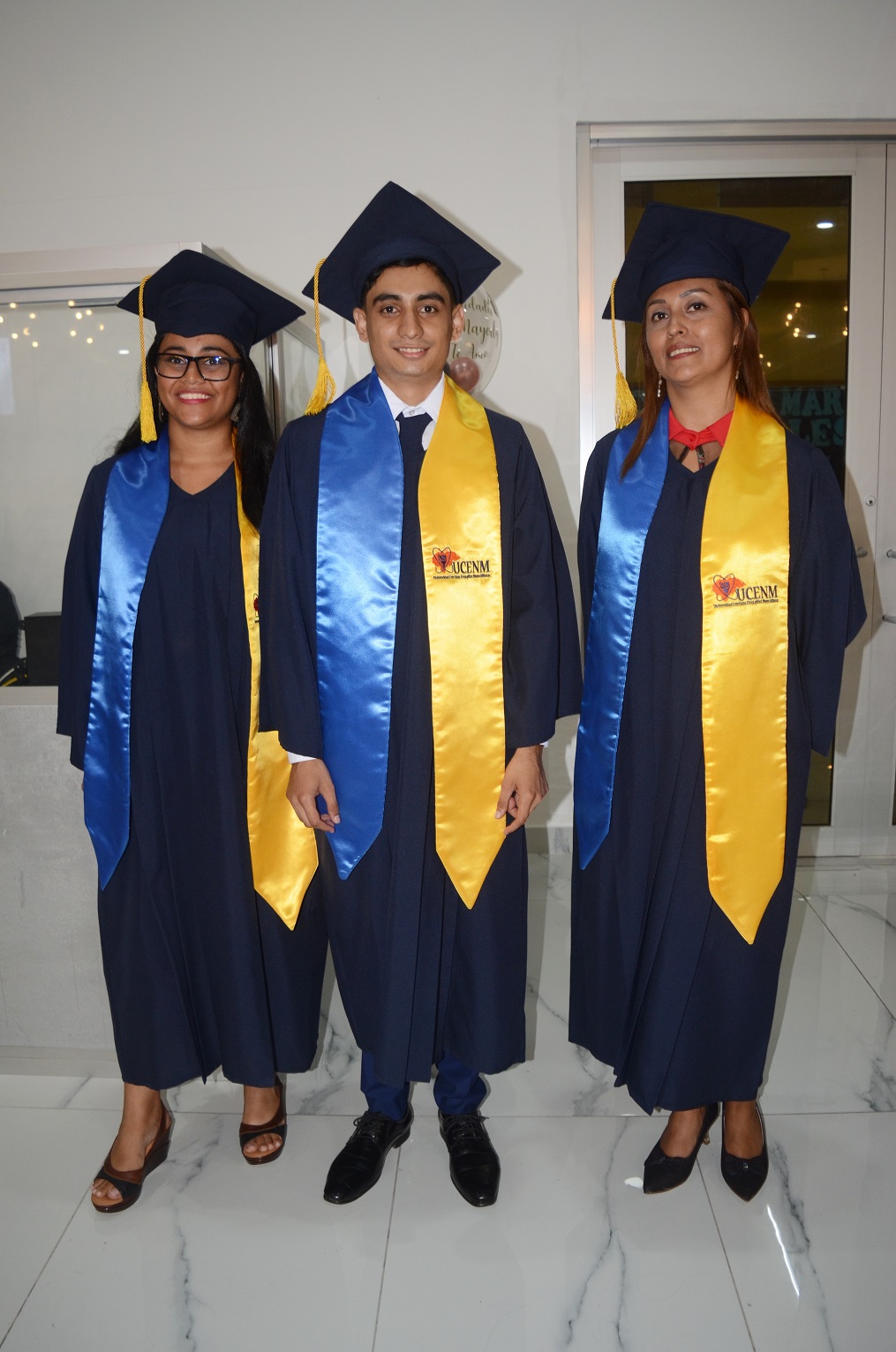 UCENM gradúa a 219 nuevos profesionales en San Pedro Sula