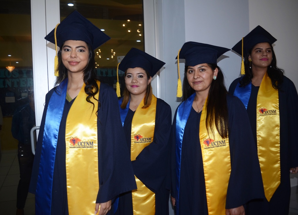 UCENM gradúa a 219 nuevos profesionales en San Pedro Sula