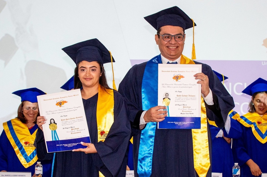 UCENM gradúa a 219 nuevos profesionales en San Pedro Sula