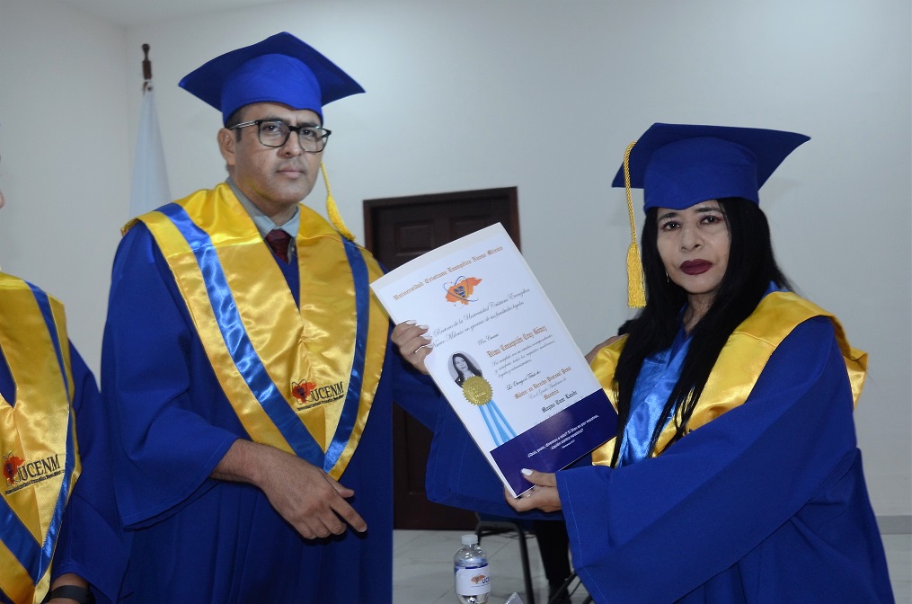 UCENM gradúa a 219 nuevos profesionales en San Pedro Sula