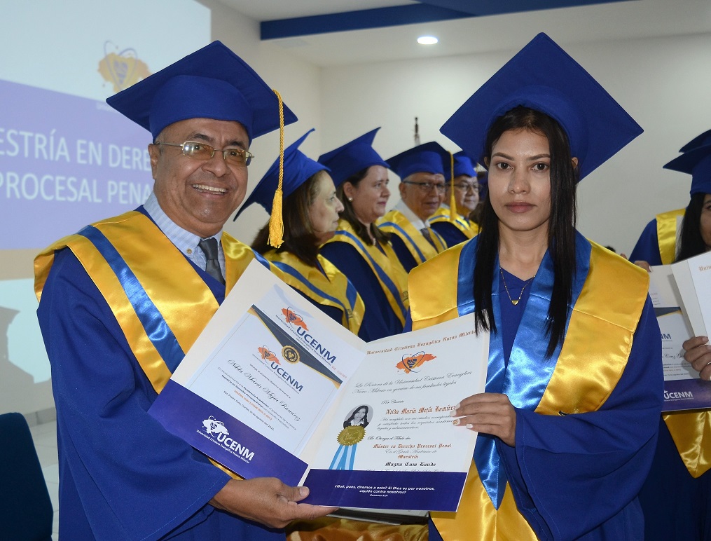 UCENM gradúa a 219 nuevos profesionales en San Pedro Sula