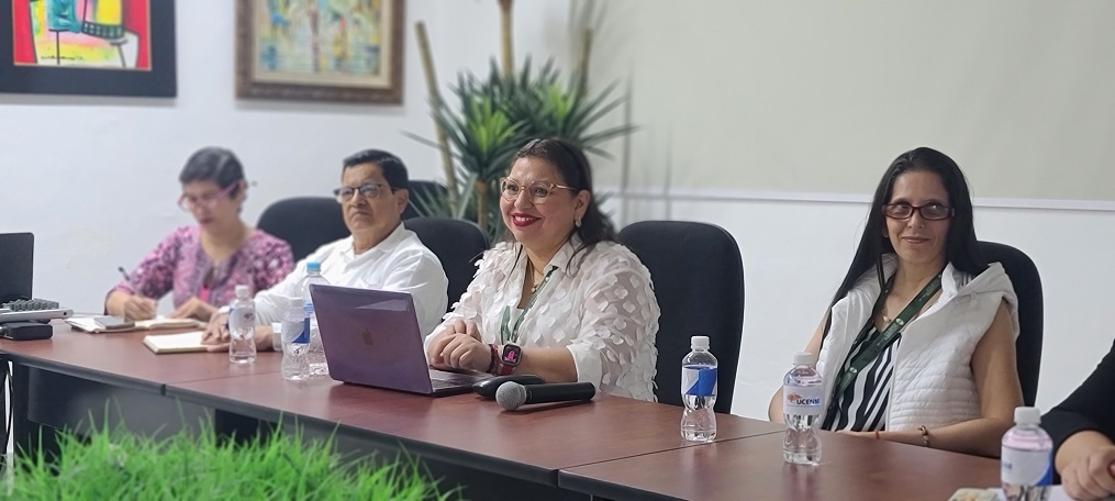 UCENM es sede de reunión con representantes de universidades públicas y privadas de Guatemala, El Salvador y Honduras