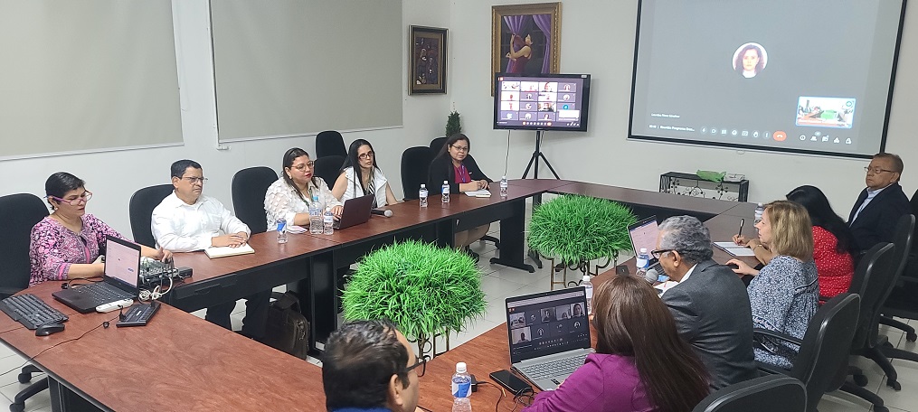 UCENM es sede de reunión con representantes de universidades públicas y privadas de Guatemala, El Salvador y Honduras