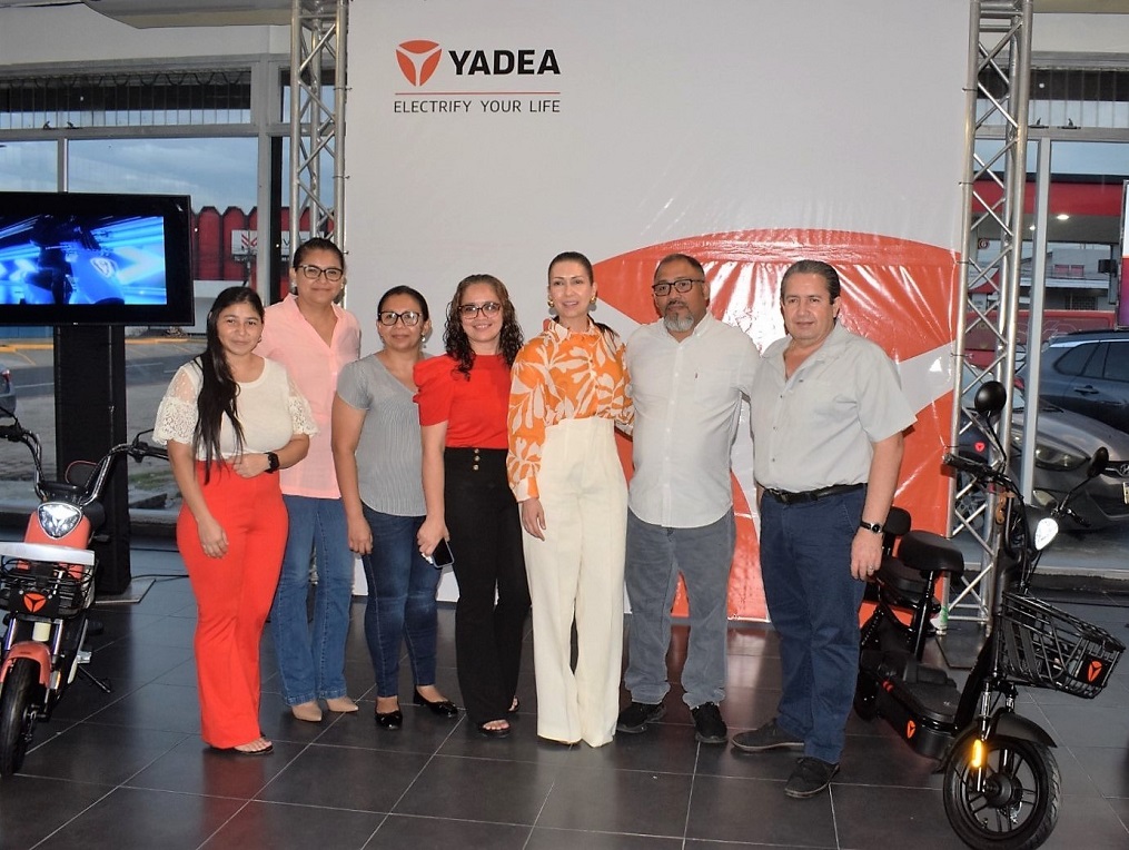 Se instala en San Pedro Sula primer centro de ventas de motos eléctricas 
