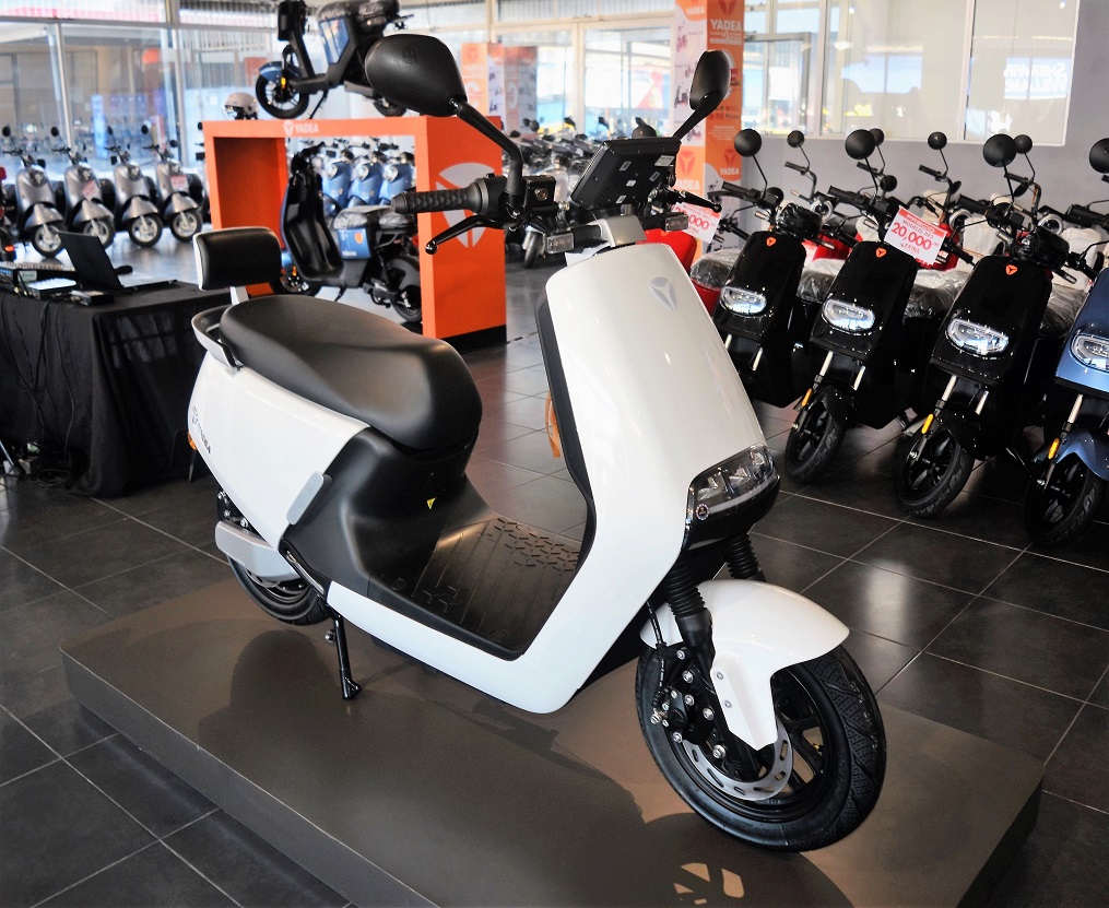 Se instala en San Pedro Sula primer centro de ventas de motos eléctricas 