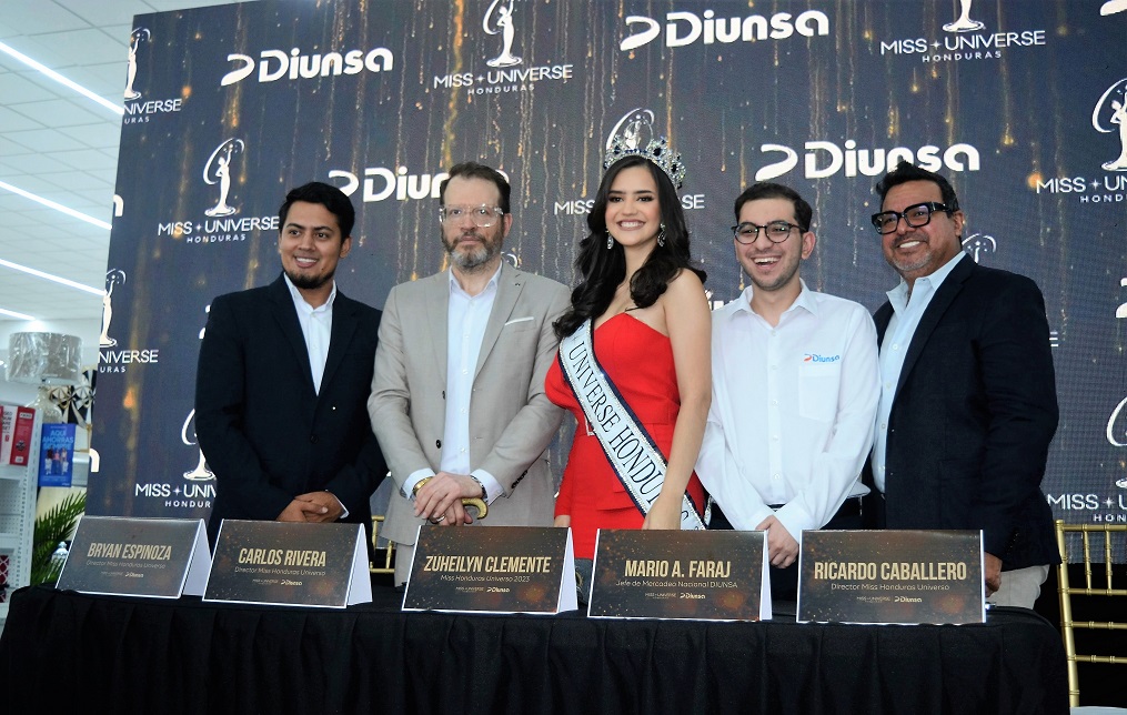 Presentación oficial de Miss Honduras Universo 2023, Zuheilyn Clemente 