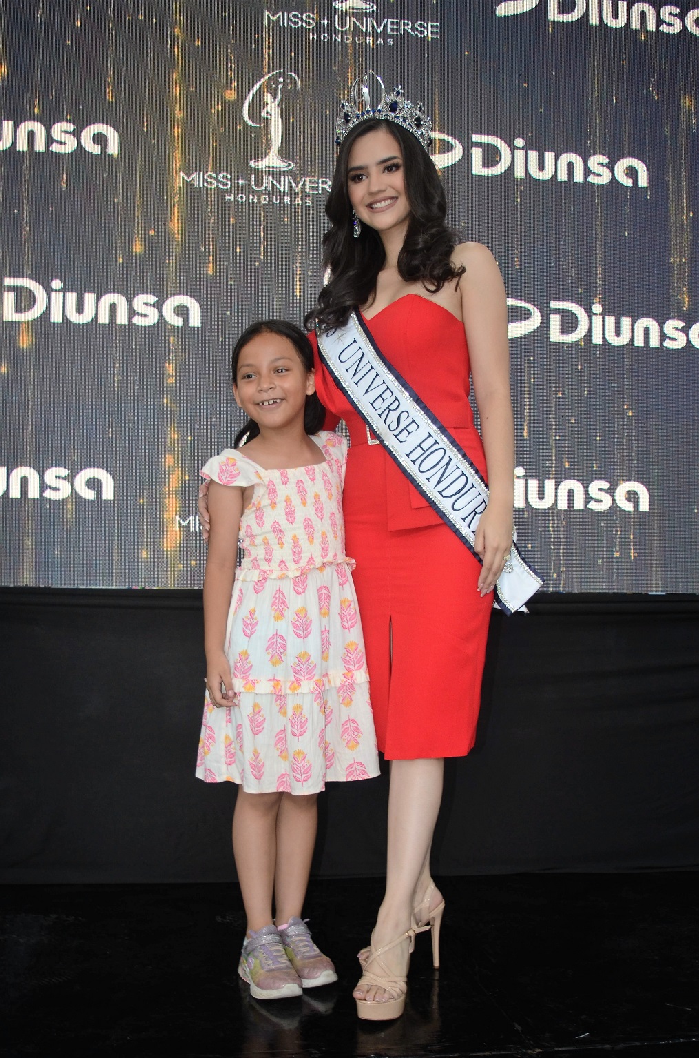 Presentación oficial de Miss Honduras Universo 2023, Zuheilyn Clemente 