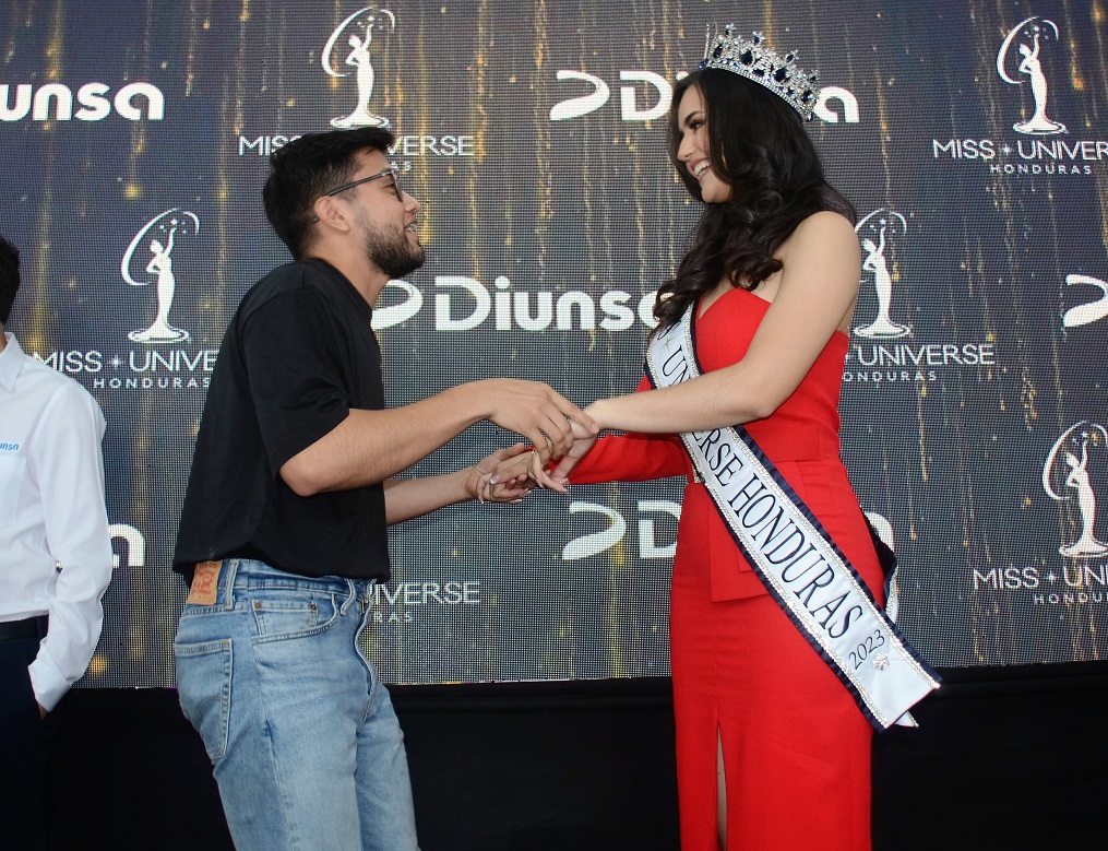Presentación oficial de Miss Honduras Universo 2023, Zuheilyn Clemente 
