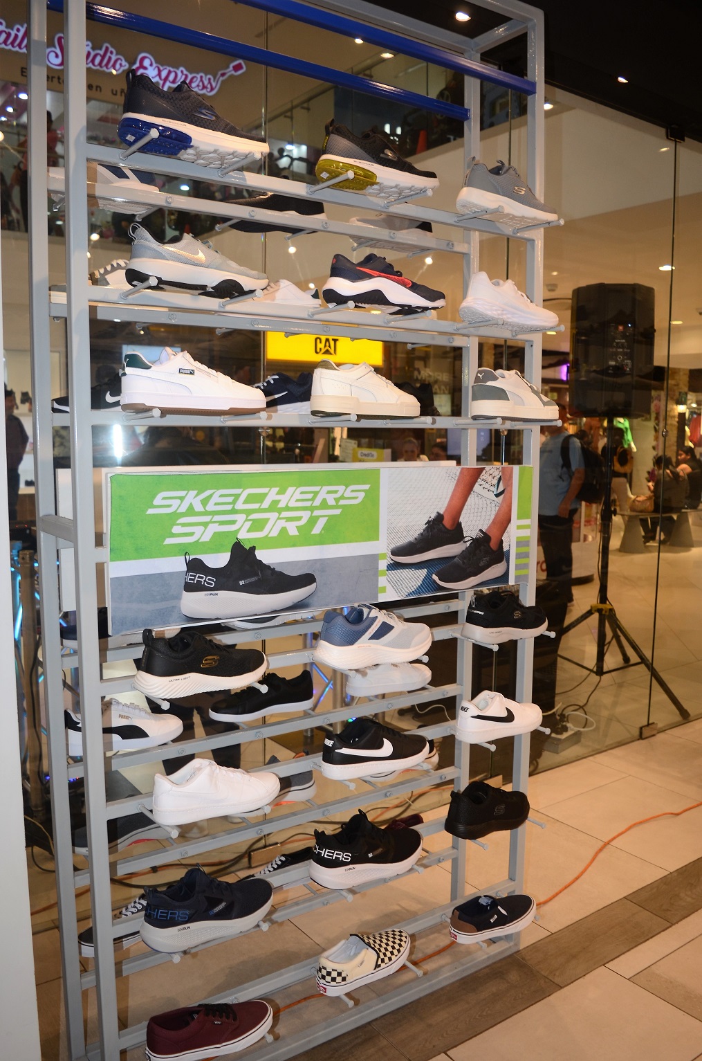 Party Skechers en 101 Athletics