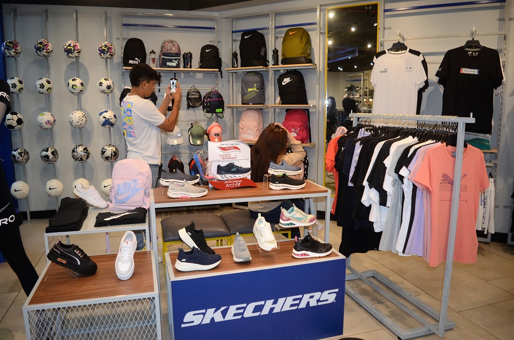 Party Skechers en 101 Athletics