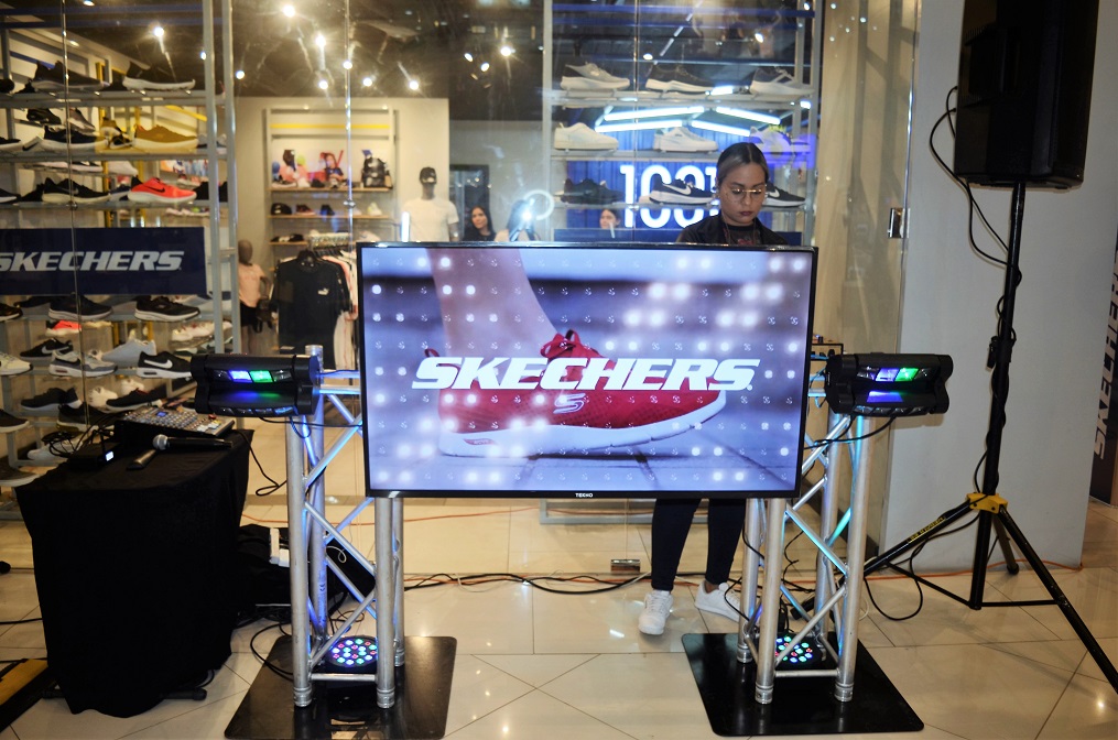 Party Skechers en 101 Athletics