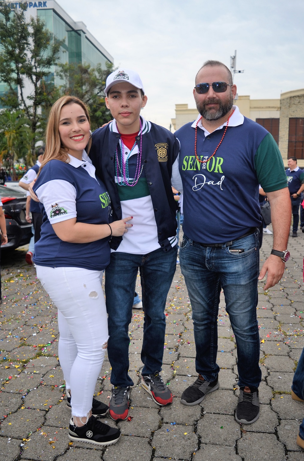 Seniors entrance estilo carnaval protagoniza generación 2024 de la Academia Americana