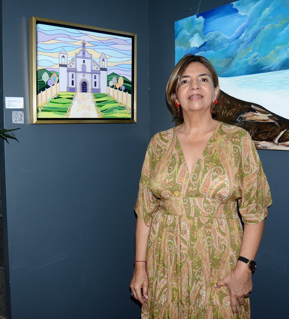 Expoventa “El Arte y La Paz en Honduras” y homenaje a María Eugenia de Handal