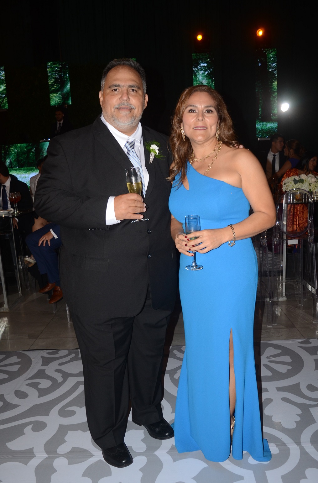 Boda Stephanie Dox y Fais Andonie 