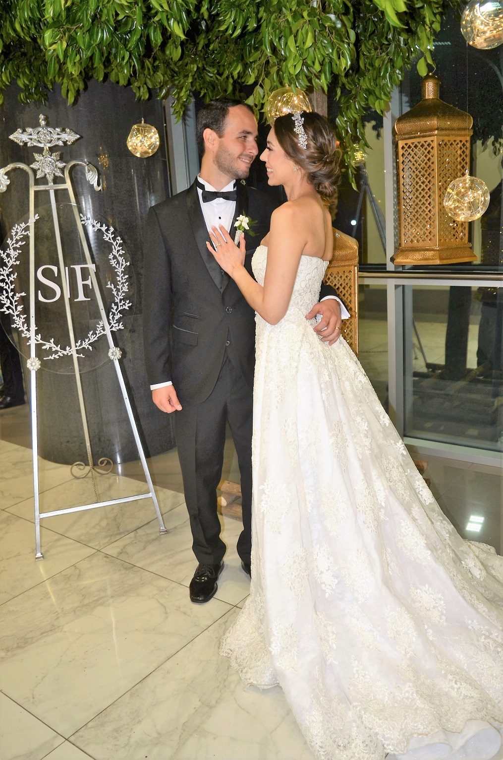 boda religiosa de Stephanie Dox y Fais Andonie 