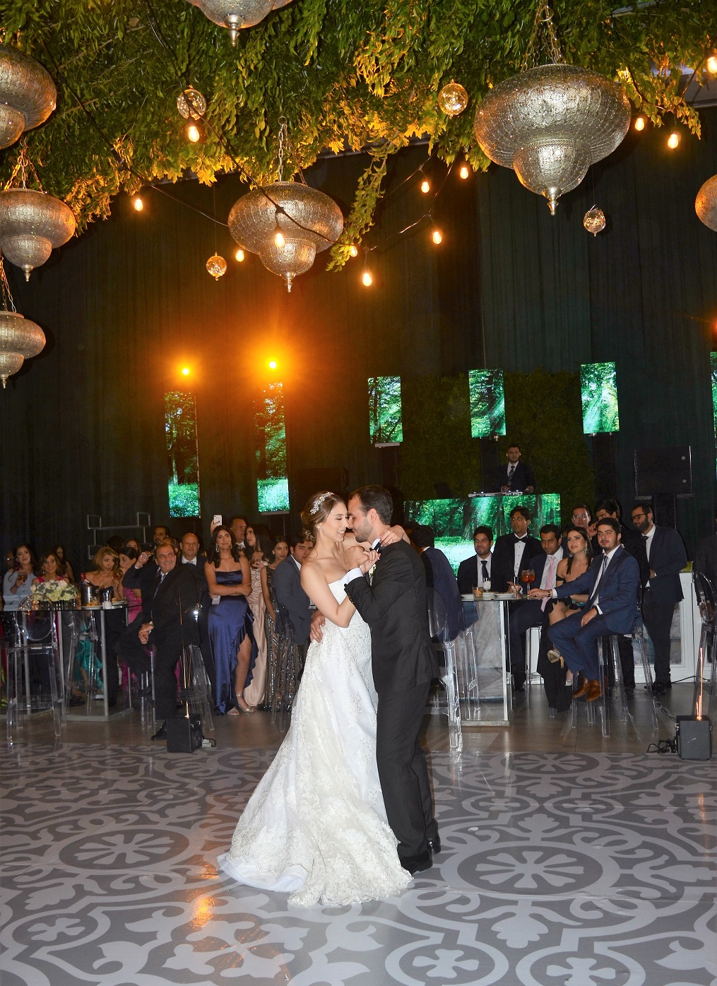 Boda Stephanie Dox y Fais Andonie 