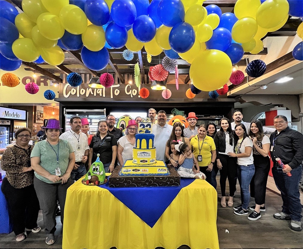 Supermercados Colonial celebró su mes de aniversario número 22 a lo grande en sus 4 sucursales