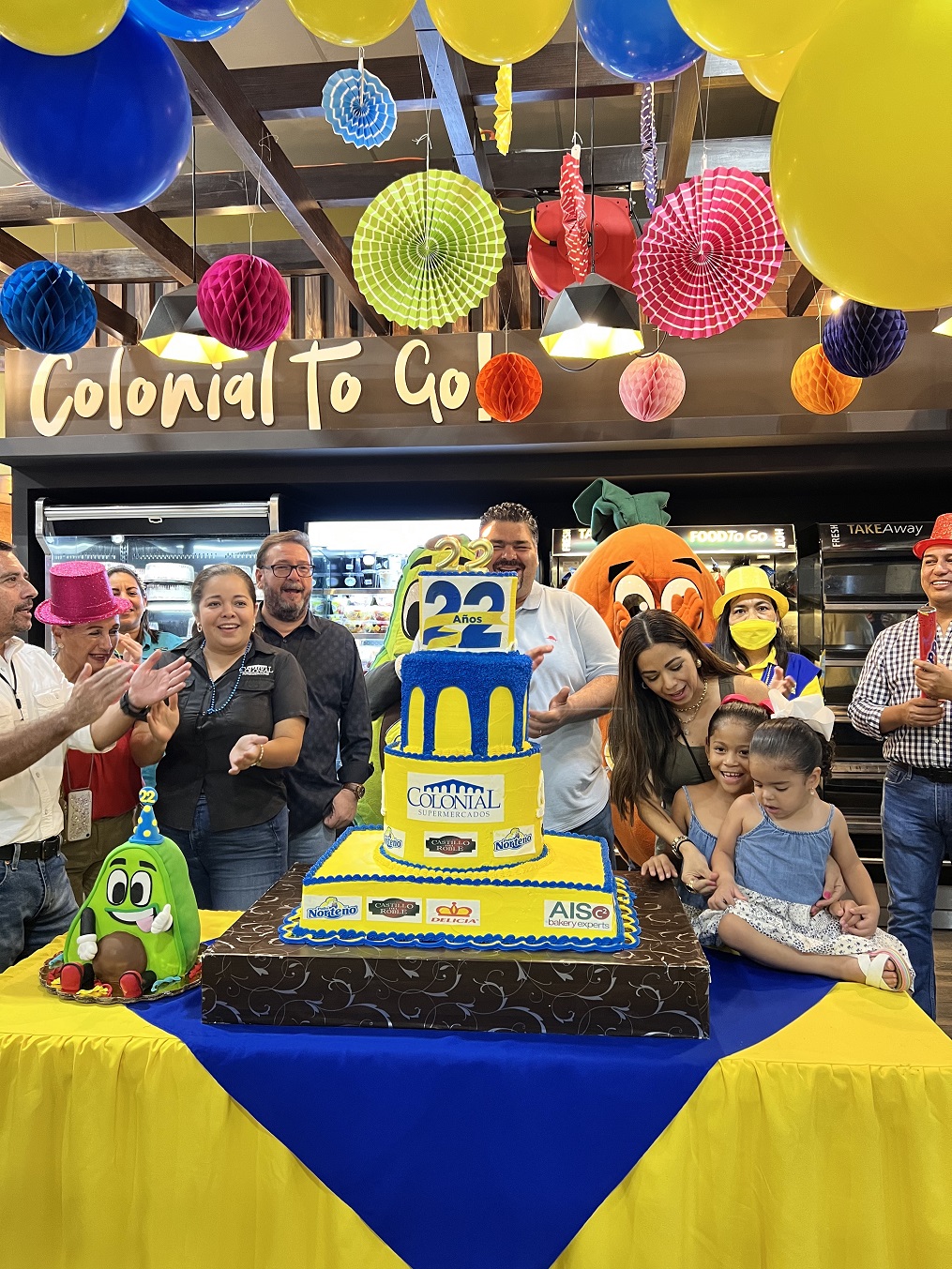 Supermercados Colonial celebró su mes de aniversario número 22 a lo grande en sus 4 sucursales