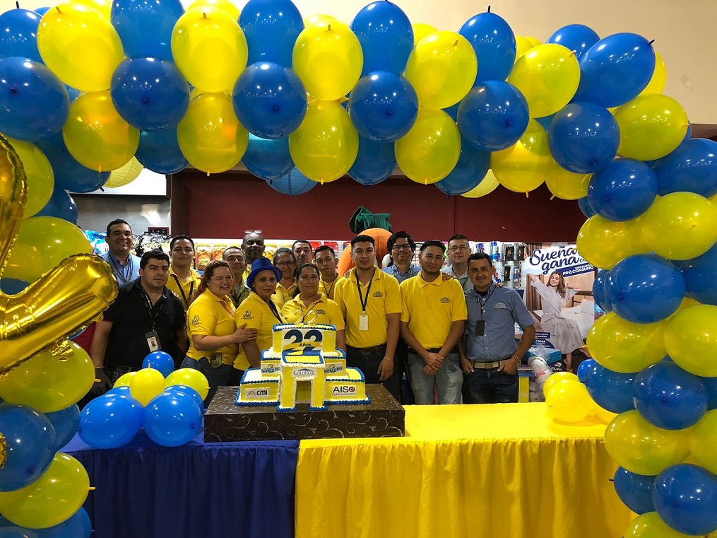 Supermercados Colonial celebró su mes de aniversario número 22 a lo grande en sus 4 sucursales