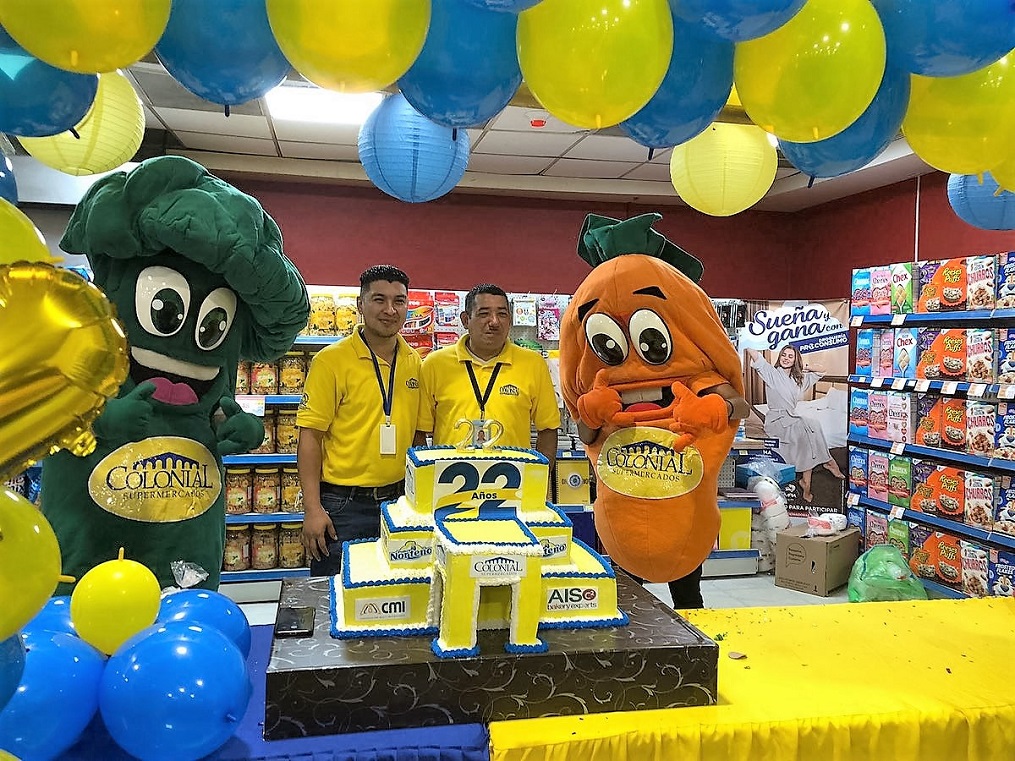 Supermercados Colonial celebró su mes de aniversario número 22 a lo grande en sus 4 sucursales