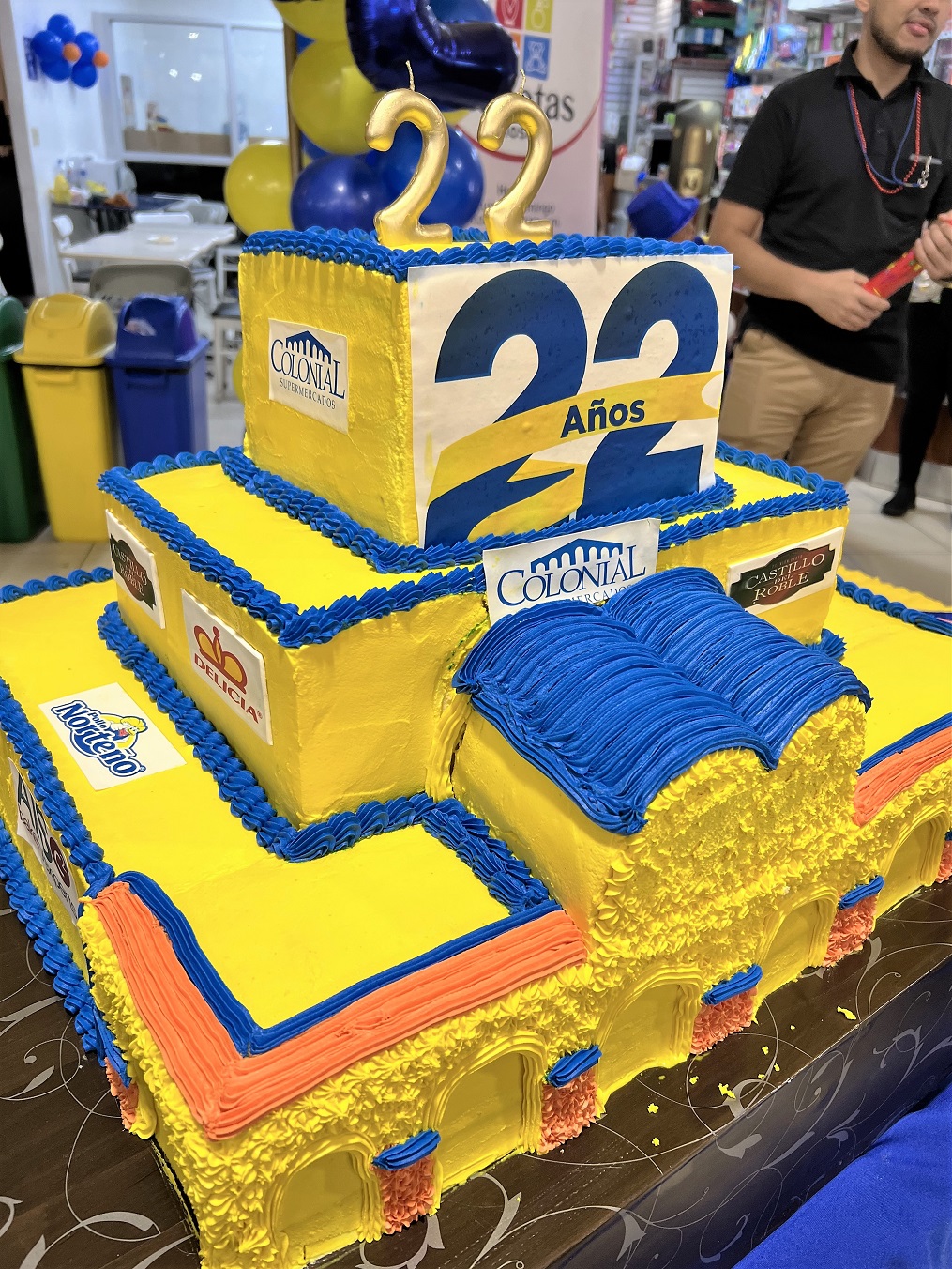 Supermercados Colonial celebró su mes de aniversario número 22 a lo grande en sus 4 sucursales