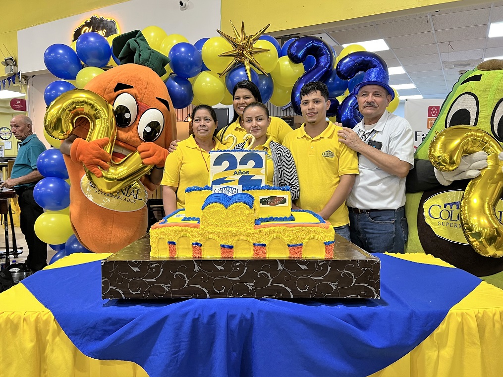 Supermercados Colonial celebró su mes de aniversario número 22 a lo grande en sus 4 sucursales