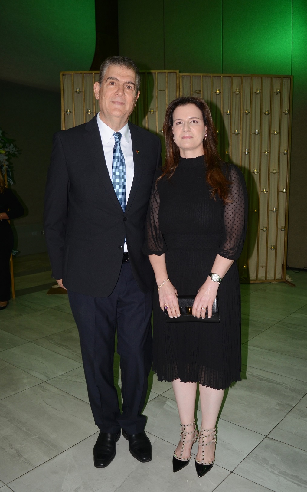 Cena de gala en honor a diplomáticos de la Ficac en San Pedro Sula