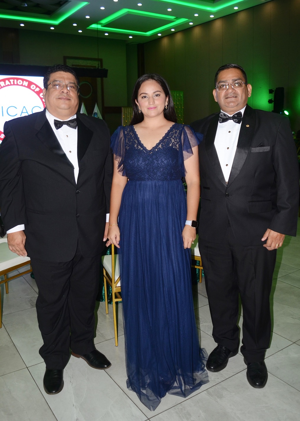 Cena de gala en honor a diplomáticos de la Ficac en San Pedro Sula