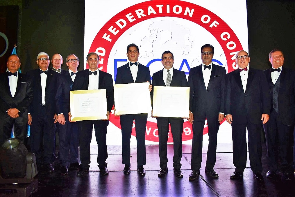 Cena de gala en honor a diplomáticos de la Ficac en San Pedro Sula