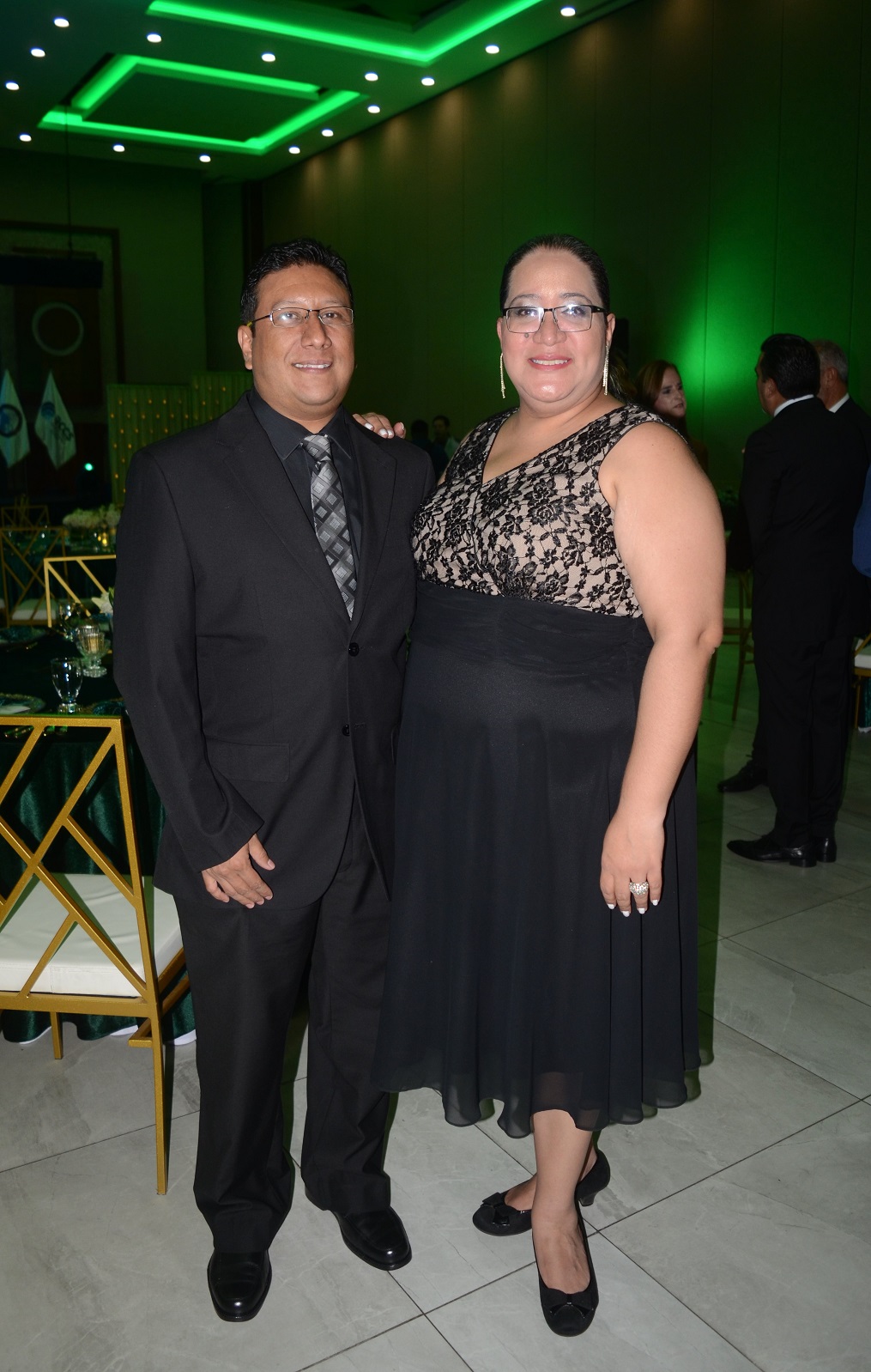 Cena de gala en honor a diplomáticos de la Ficac en San Pedro Sula