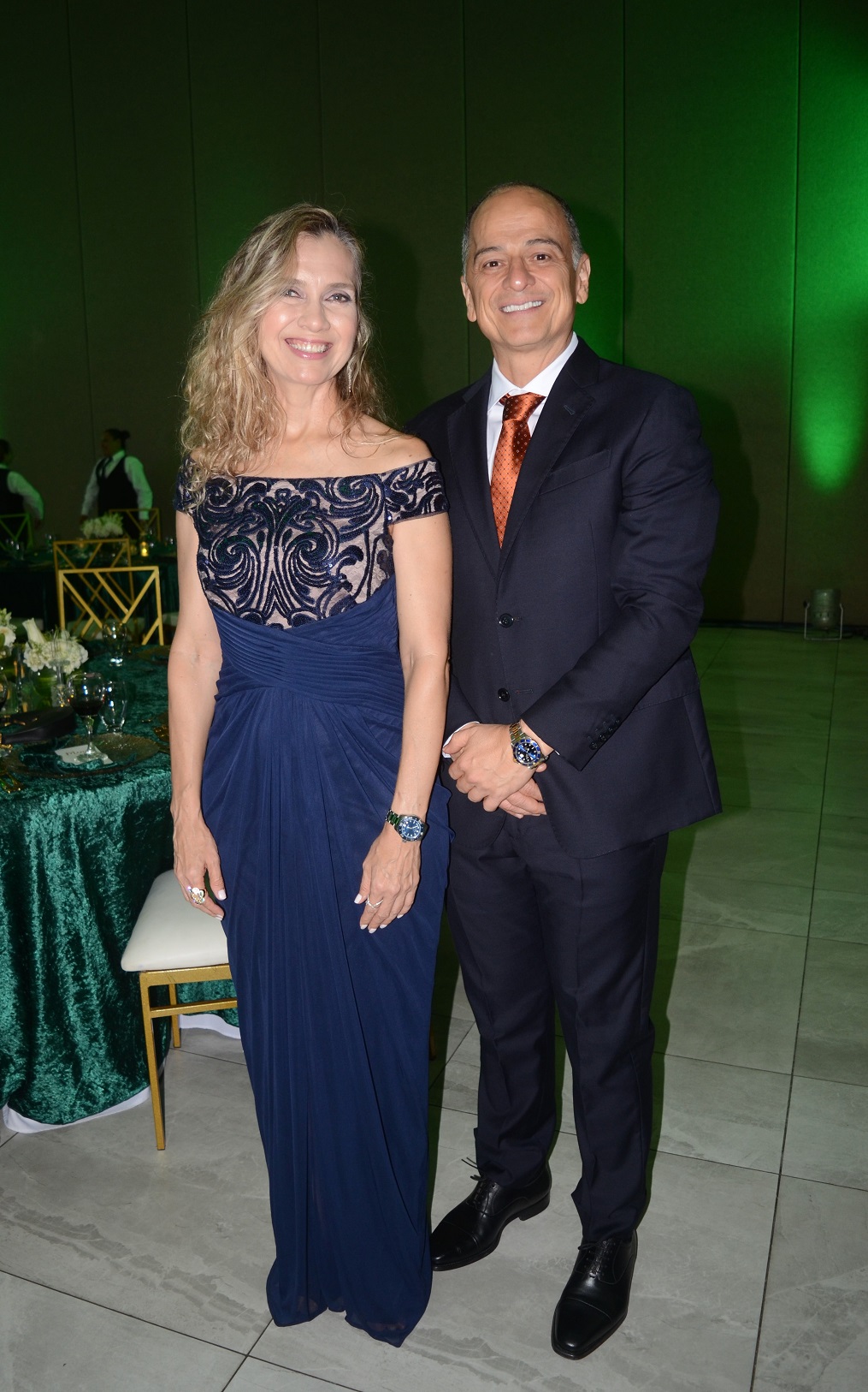 Cena de gala en honor a diplomáticos de la Ficac en San Pedro Sula