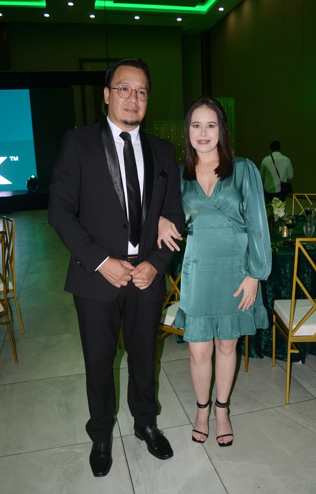 Cena de gala en honor a diplomáticos de la Ficac en San Pedro Sula