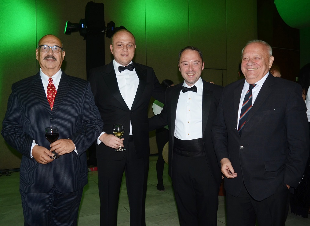 Cena de gala en honor a diplomáticos de la Ficac en San Pedro Sula