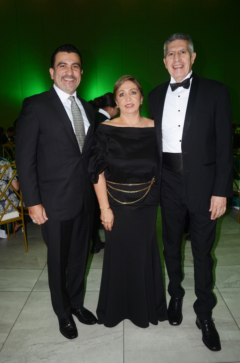 Cena de gala en honor a diplomáticos de la Ficac en San Pedro Sula